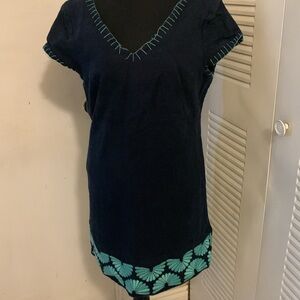 Vineyard vines linen blend knee- length size small